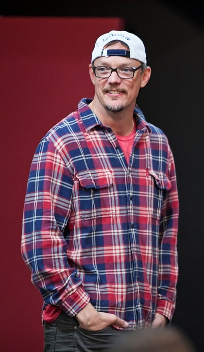 Matthew Lillard pictured at Vancouver Film School in 2012
