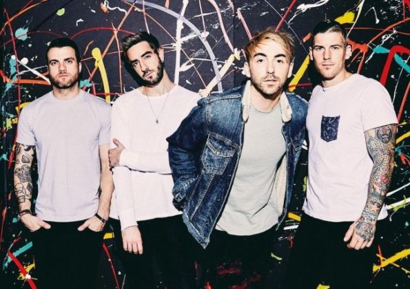 all time low tour bands
