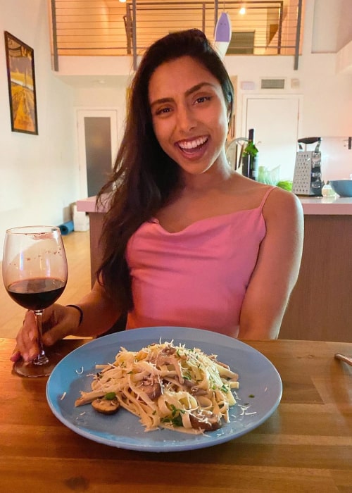 Michelle Khare as seen in an Instagram Post in April 2020