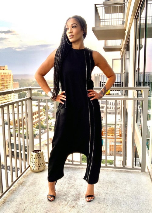 Mimi Faust as seen in an Instagram Post in July 2020