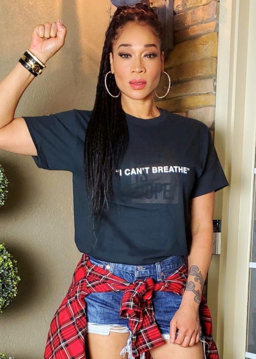 Mimi Faust as seen in an Instagram Post in June 2020