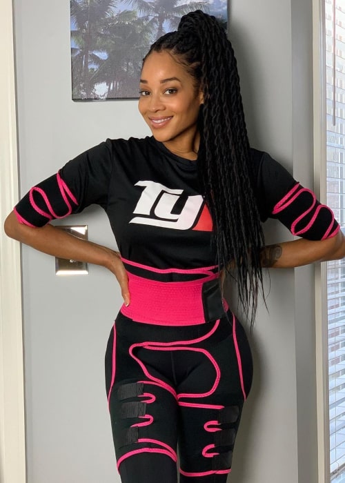 Mimi Faust as seen in an Instagram Post in November 2020