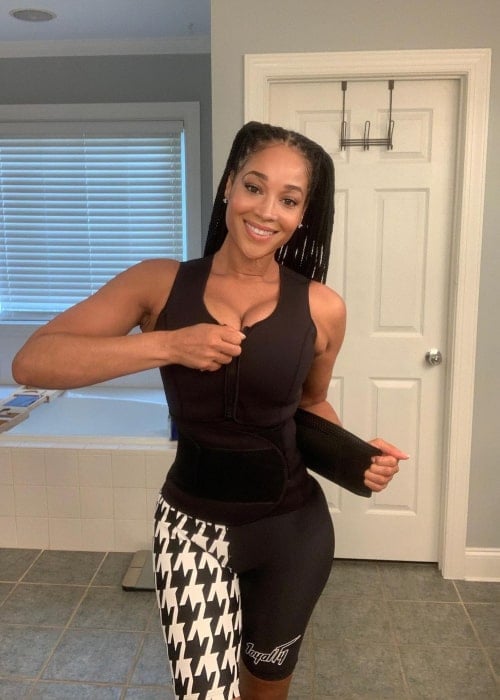 Mimi Faust as seen in an Instagram Post in October 2020