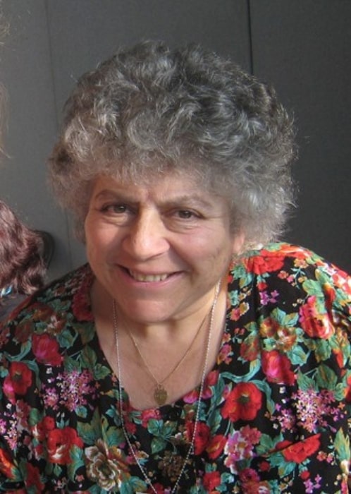 Miriam Margolyes as seen at Collectormania convention in 2008