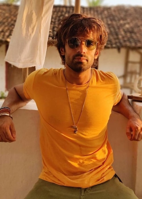 Mohit Malik as seen in September 2020