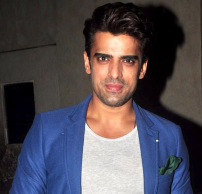 Mohit Malik in March 2018