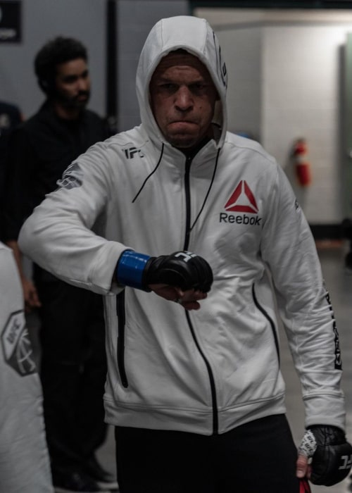 Nate Diaz as seen in an Instagram Post in August 2019