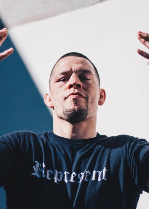 Nate Diaz as seen in an Instagram Post in May 2019