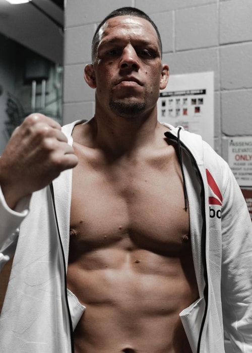 Nate Diaz as seen in an Instagram Post in September 2019