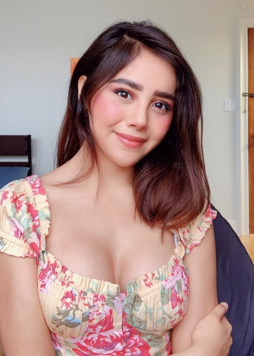 Neekolul as seen in an Instagram Post in April 2019