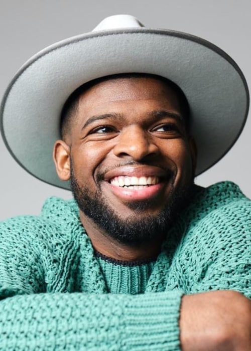 P. K. Subban as seen in an Instagram Post in August 2020