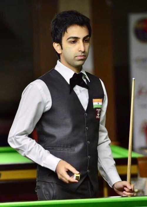 Pankaj Advani as seen in an Instagram Post in January 2020