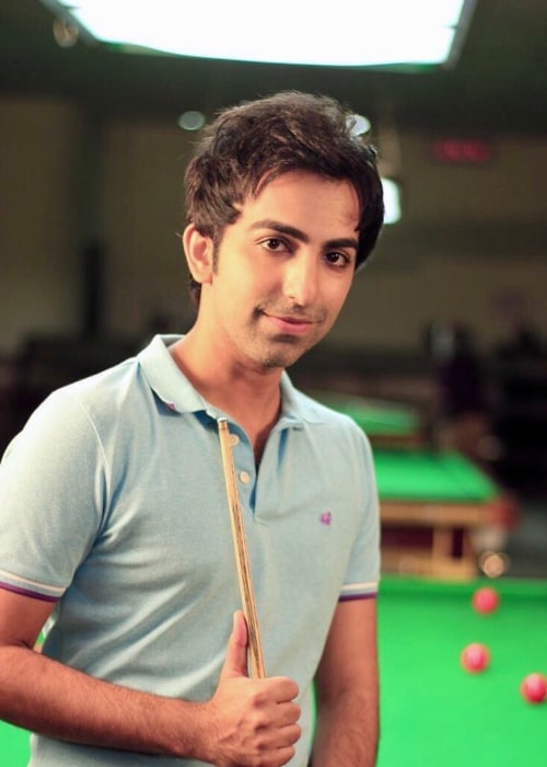 Pankaj Advani as seen in an Instagram Post in May 2020