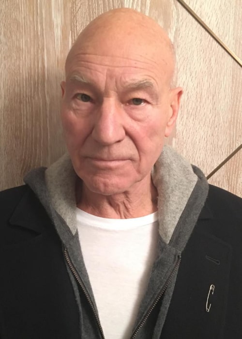 Patrick Stewart as seen in an Instagram Post in November 2016