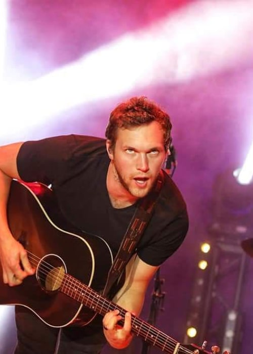 Phillip Phillips as seen in an Instagram Post in June 2019