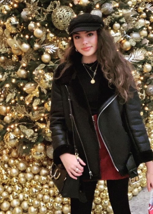 Phoeberry as seen in a picture that was taken in December 2019