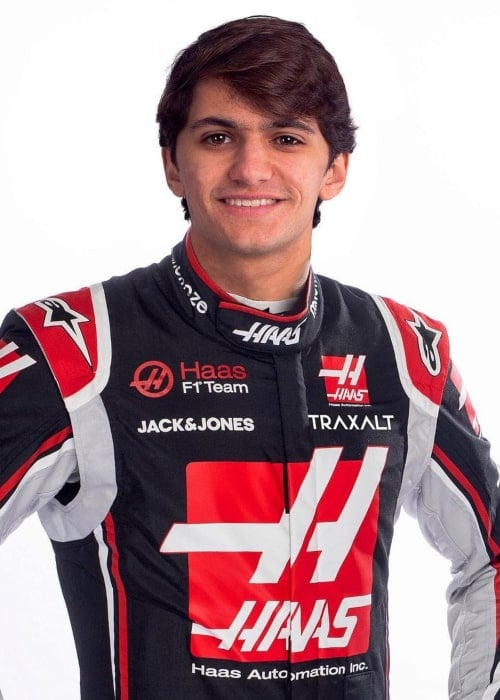 Pietro Fittipaldi as seen in an Instagram Post in March 2020