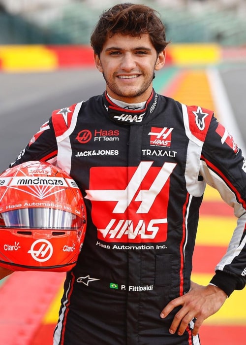 Pietro Fittipaldi as seen in an Instagram Post in November 2020
