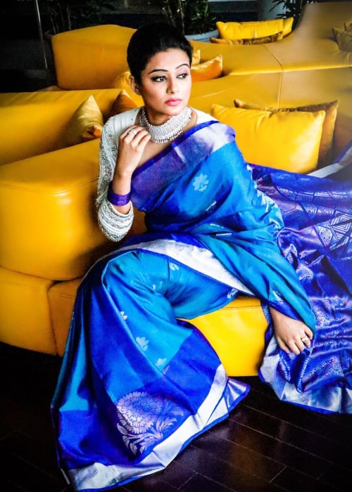 Priyamani as seen in an Instagram Post in November 2020