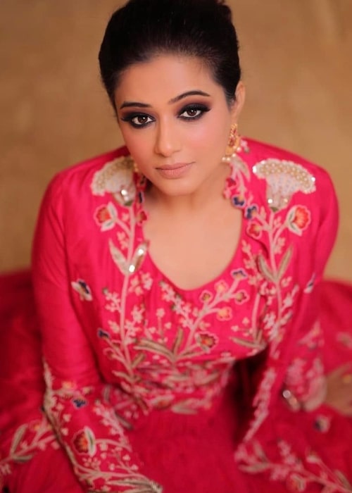 Priyamani as seen in an Instagram Post in October 2020