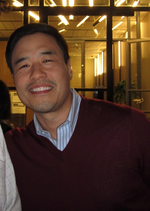 Randall Park as seen in October 2016