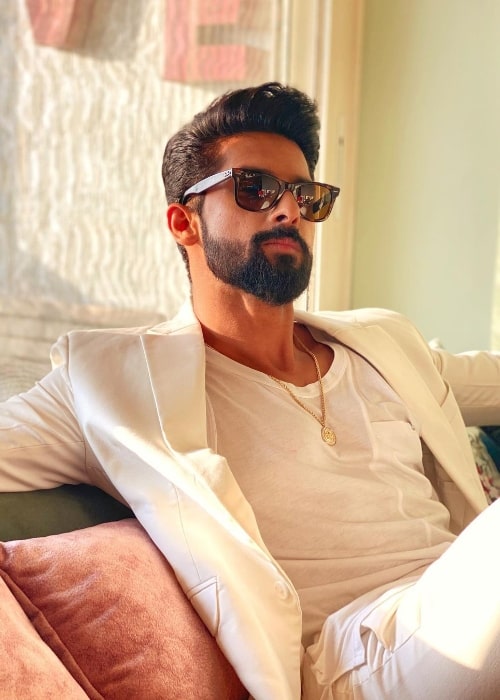 Ravi Dubey as seen in an Instagram post in December 2020