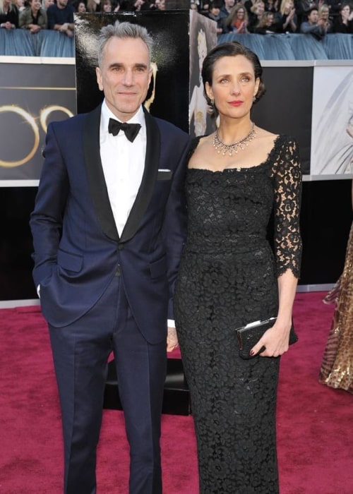 Rebecca Miller and Daniel Day-Lewis, as seen in February 2017