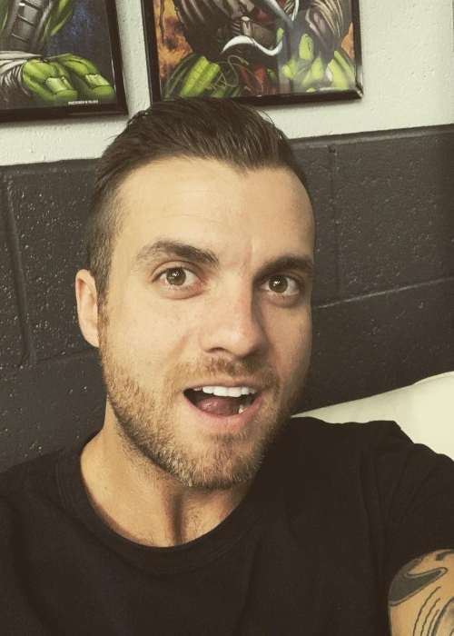 Rian Dawson as seen in November 2018