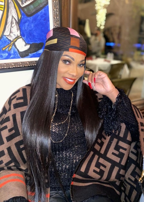 Sandra Denton as seen in an Instagram Post in October 2020