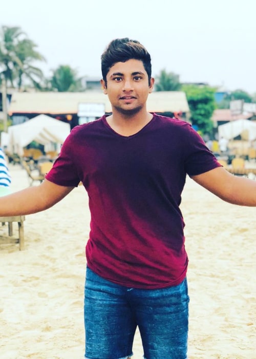 Sarfaraz Khan as seen in an Instagram Post in March 2018