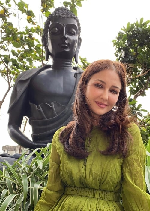 Saumya Tandon in an Instagram post in August 2020