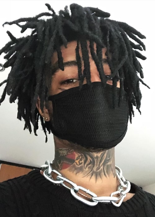 Scarlxrd in November 2018