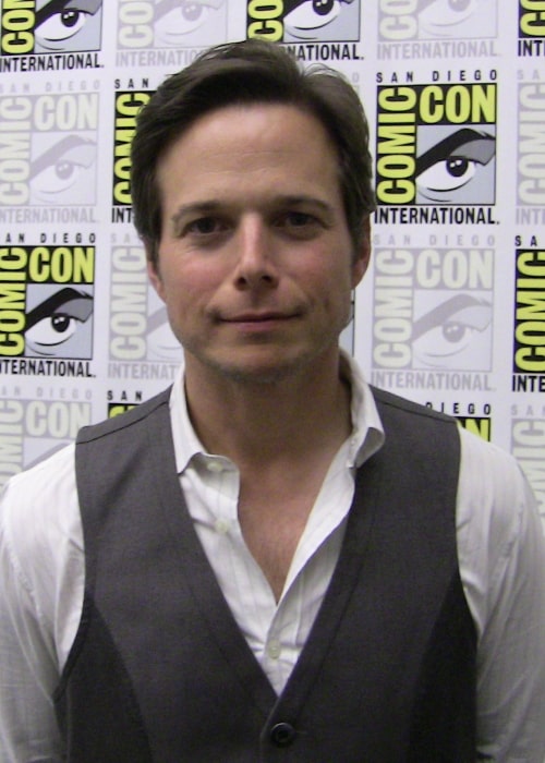 Scott Wolf as seen at San Diego Comic-Con 2009