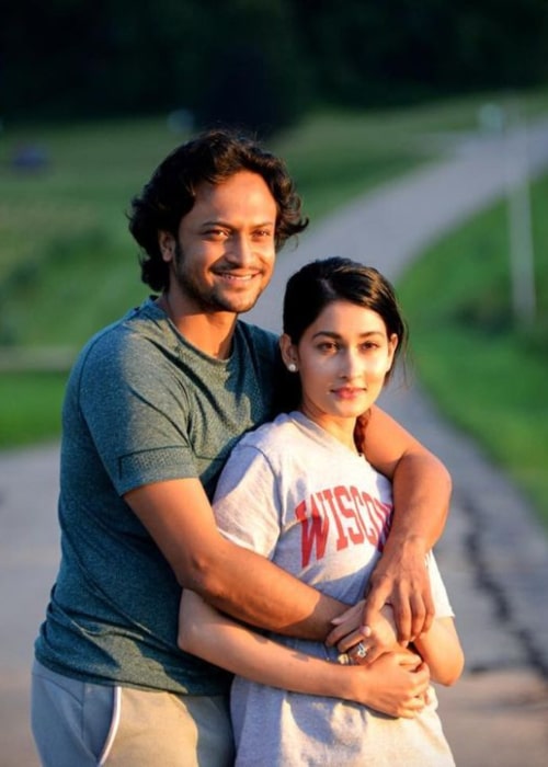 Shakib Al Hasan and Umme Ahmed Shishir, as seen in November 2020