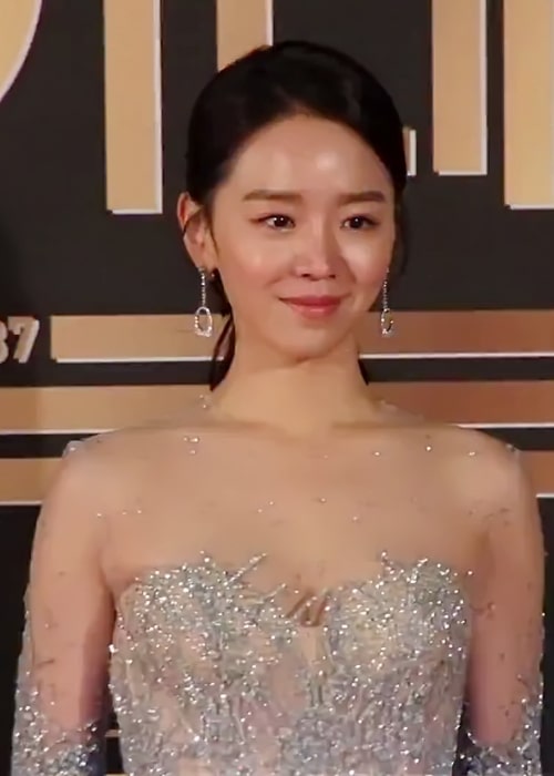 Shin Hye-sun as seen in January 2018