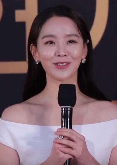 Shin Hye-sun in December 2019