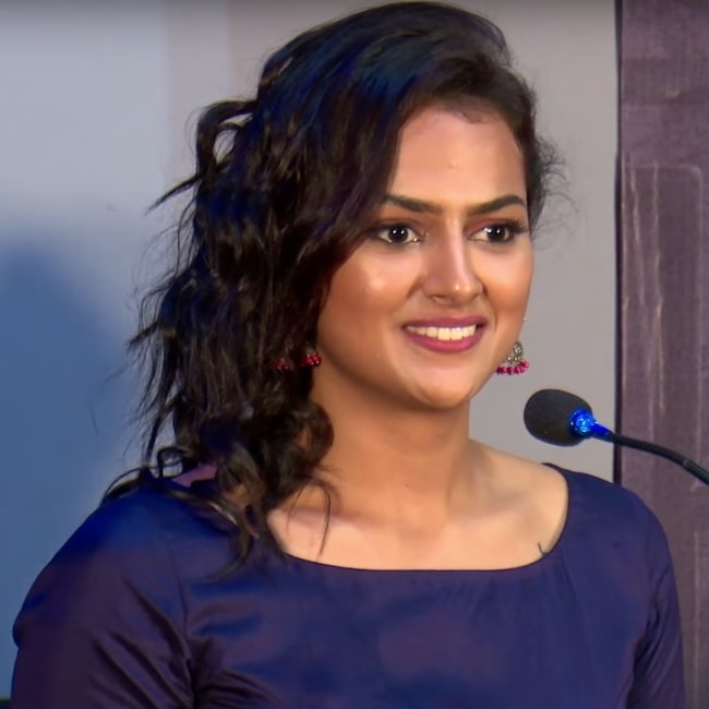 Shraddha Srinath in an event in 2017