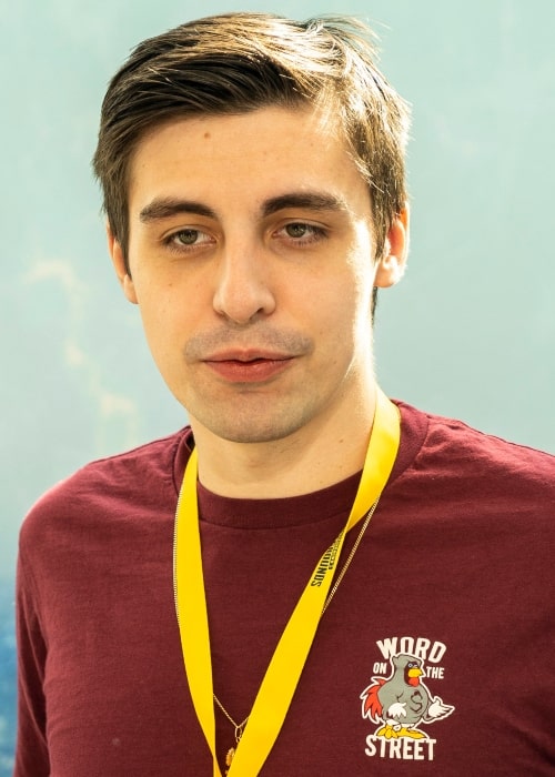 Shroud as seen in a picture that was taken at the PUBG PGI 2018, on July 27