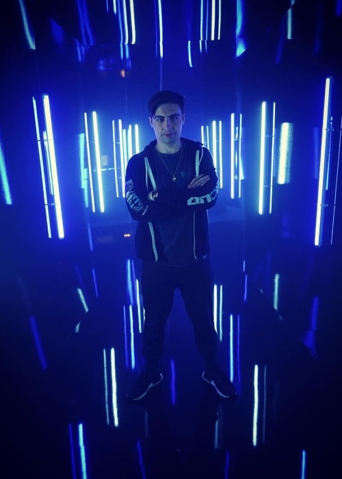 Shroud as seen in a picture that was taken in October 2019