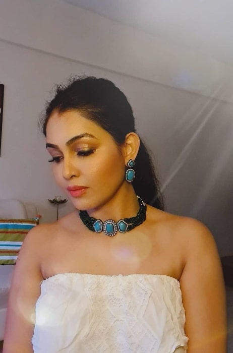 Shubhangi Atre as seen in August 2020