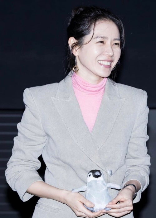 Son Ye-jin as seen during the promotion of 'Be with You' in 2015