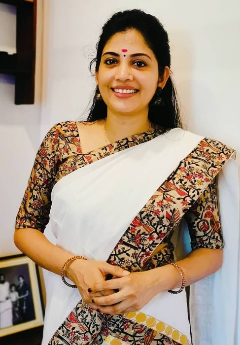 Sshivada as seen while smiling for a picture in October 2020