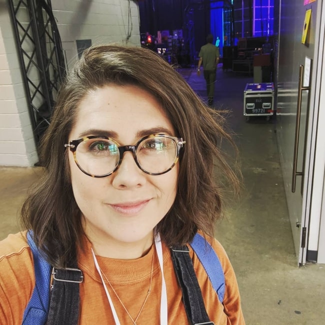 Stacy Hinojosa as seen in a selfie that was taken in Nashville, Tennessee in September 2019