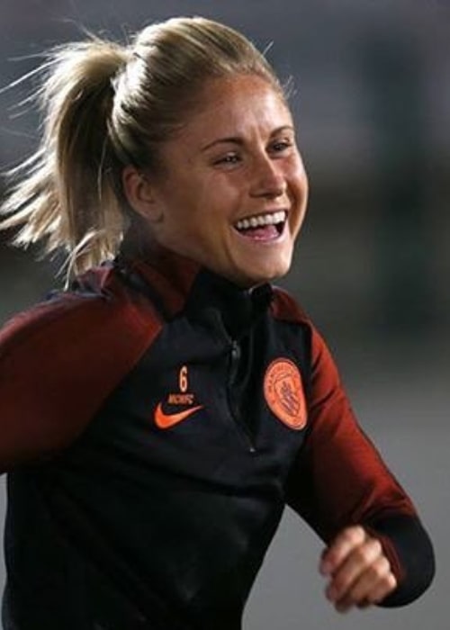 Steph Houghton as seen in an Instagram Post in October 2016