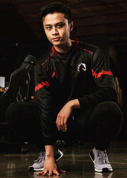 Stewie2K as seen in a picture that was taken in November 2020