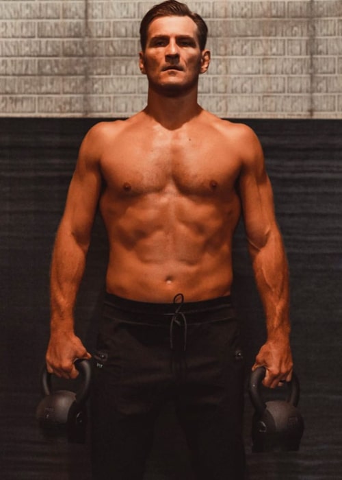 Stipe Miocic as seen in an Instagram Post in September 2020