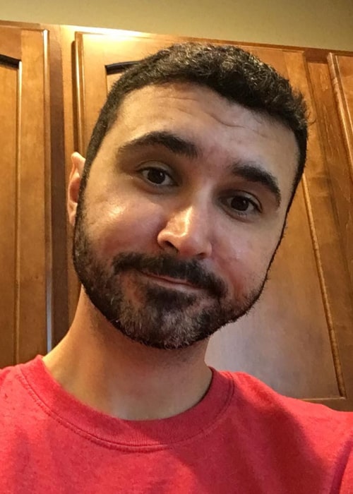 Summit1g in an Instagram Selfie from July 2018