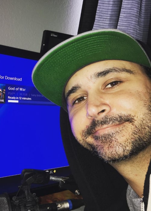 Summit1g in an Instagram Selfie from October 2018