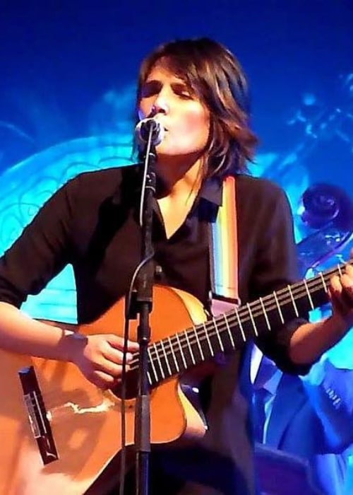 Tanita Tikaram as seen in an Instagram Post in October 2017