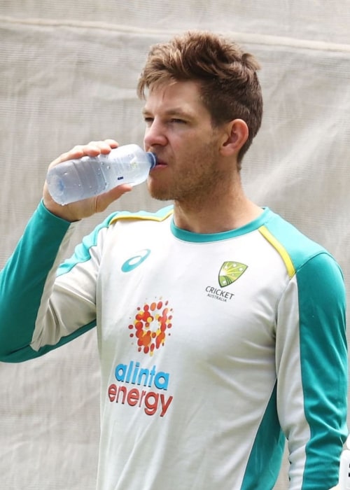 Tim Paine as seen in an Instagram Post in December 2020